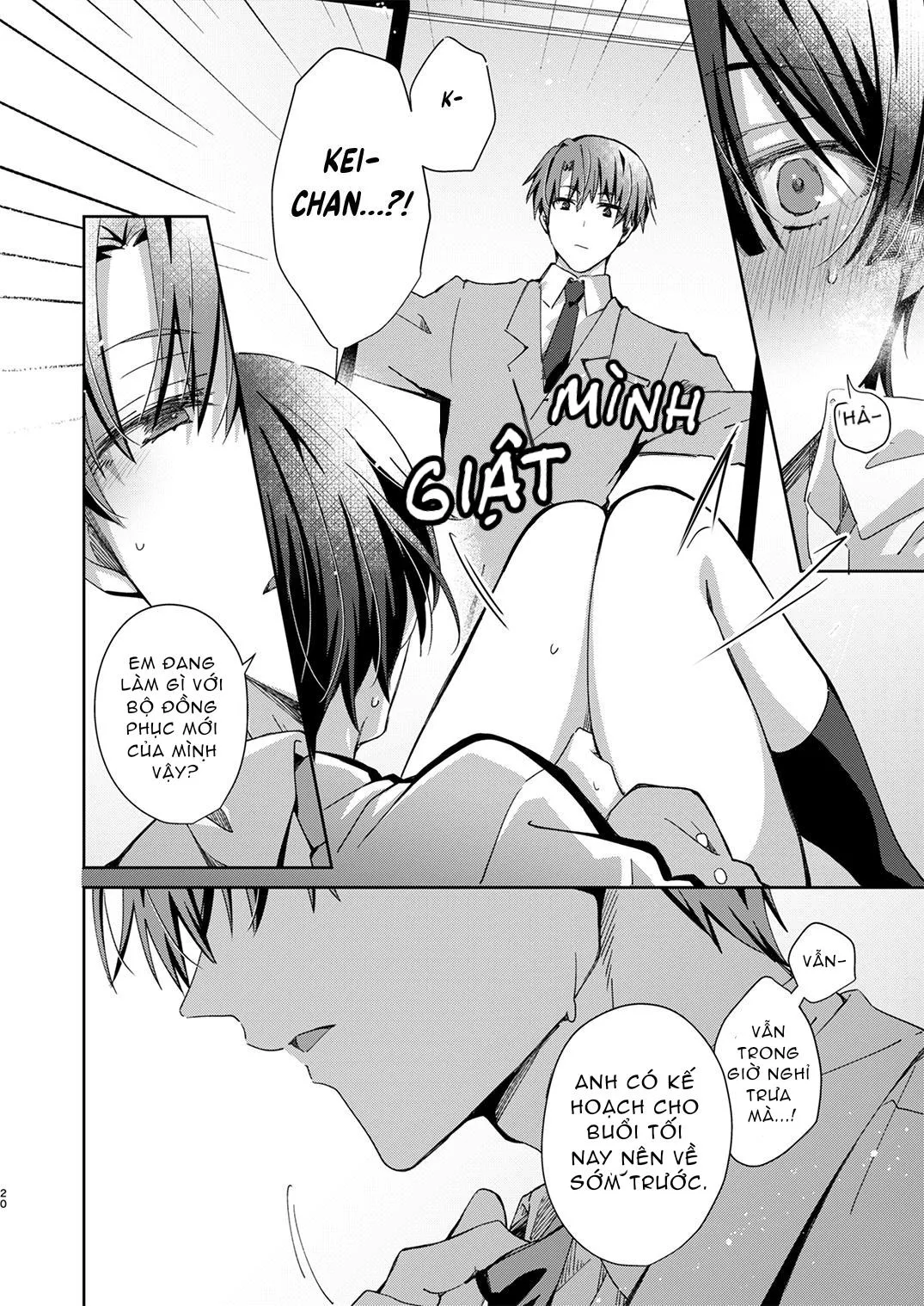 Katakoi Engage Chapter 2 Trang 19