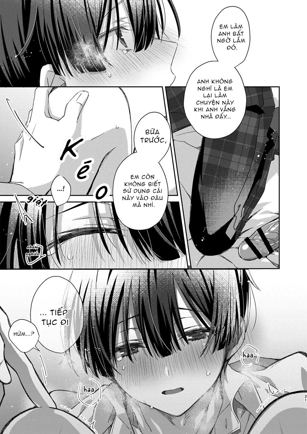 Katakoi Engage Chapter 2 Trang 20