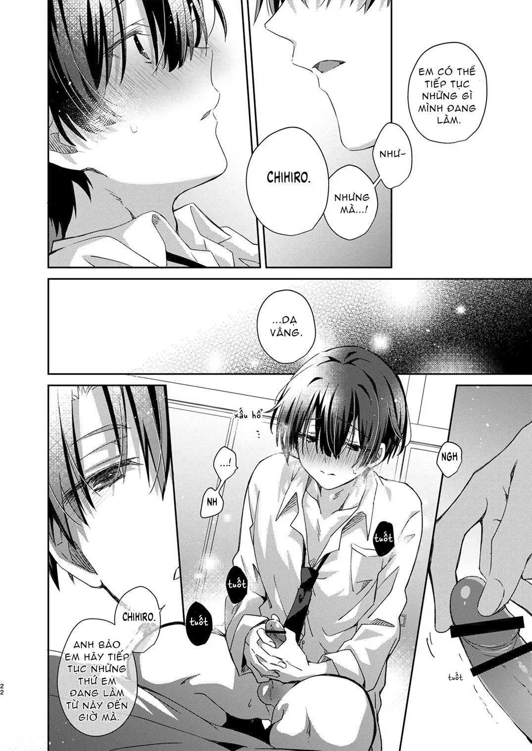 Katakoi Engage Chapter 2 Trang 21