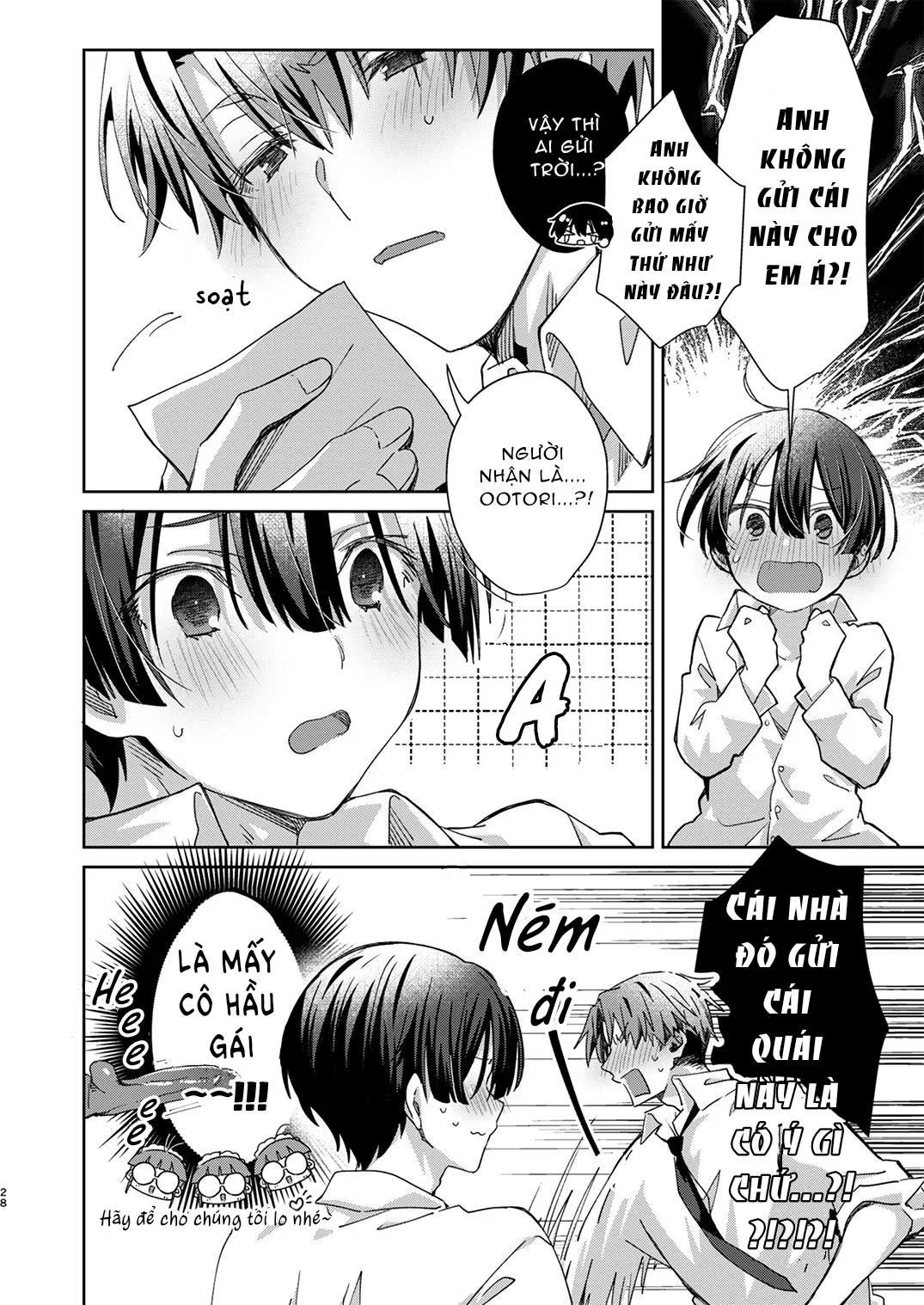 Katakoi Engage Chapter 2 Trang 27