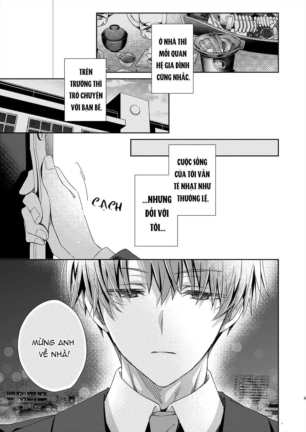 Katakoi Engage Chapter 1 Trang 3