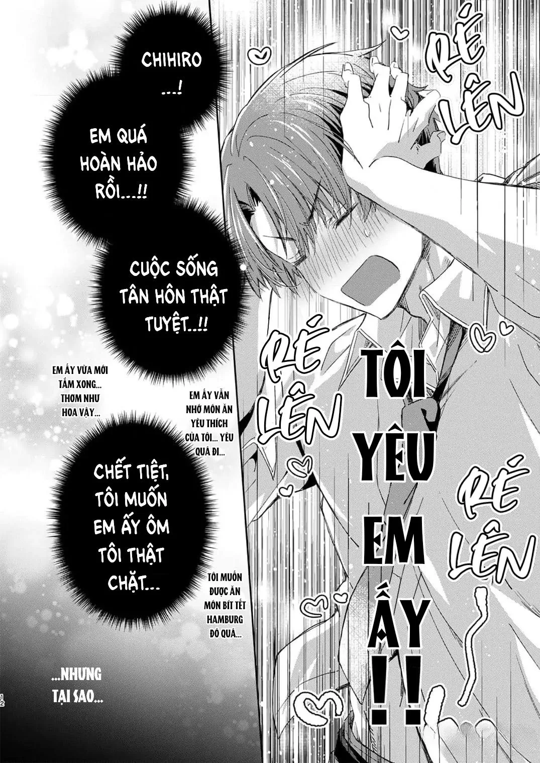 Katakoi Engage Chapter 1 Trang 10
