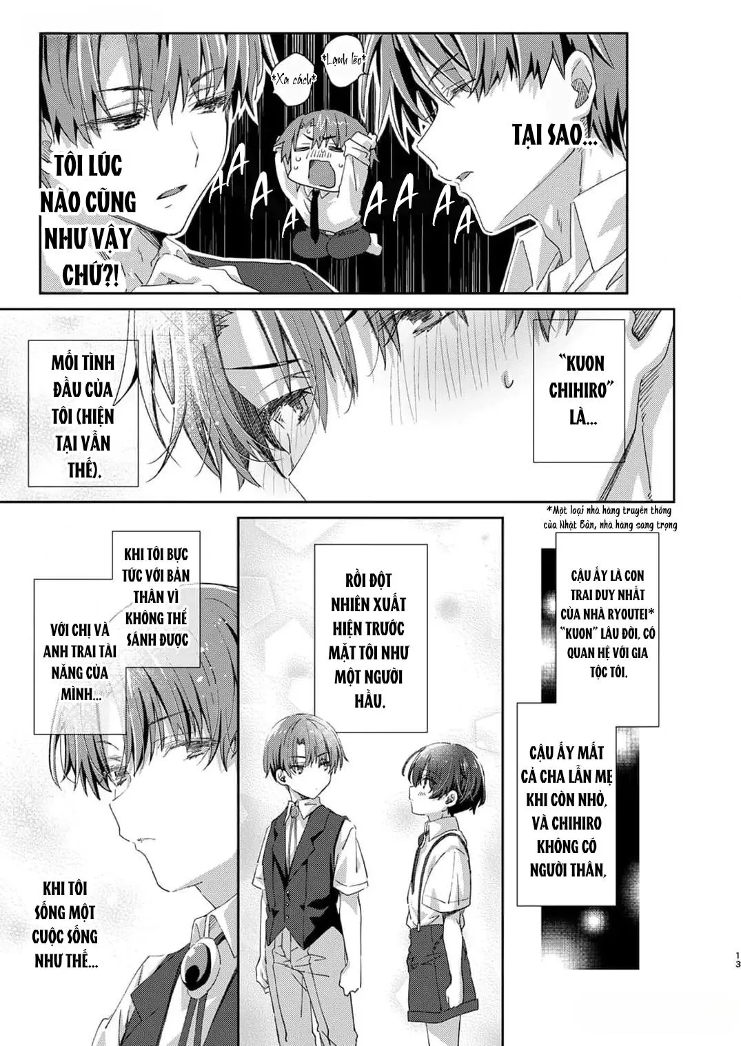 Katakoi Engage Chapter 1 Trang 11