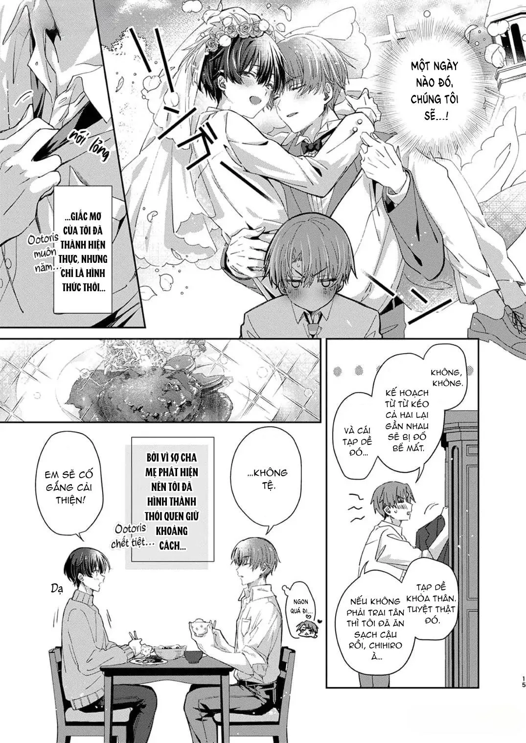 Katakoi Engage Chapter 1 Trang 13