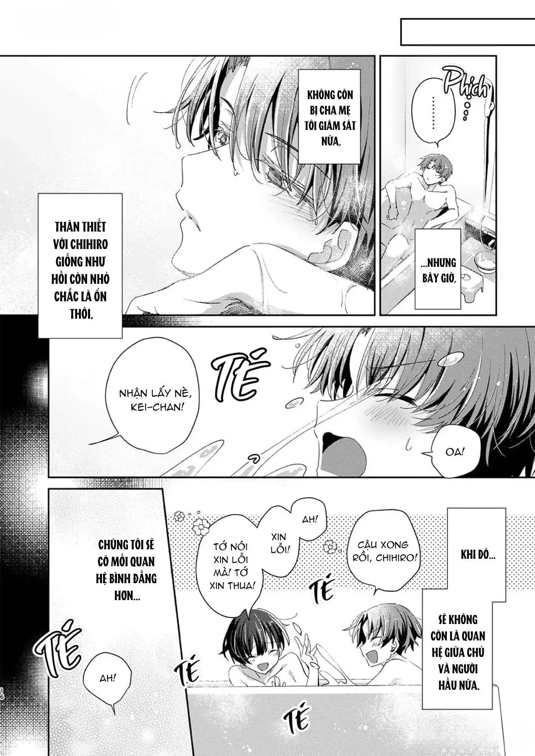 Katakoi Engage Chapter 1 Trang 14