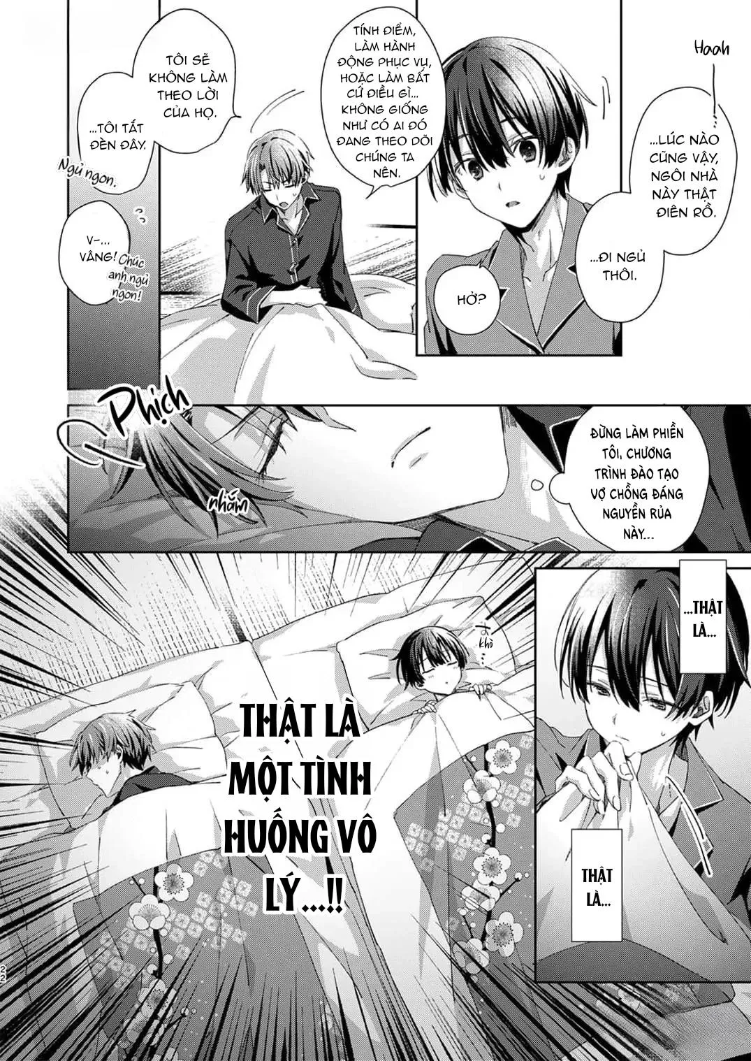 Katakoi Engage Chapter 1 Trang 20