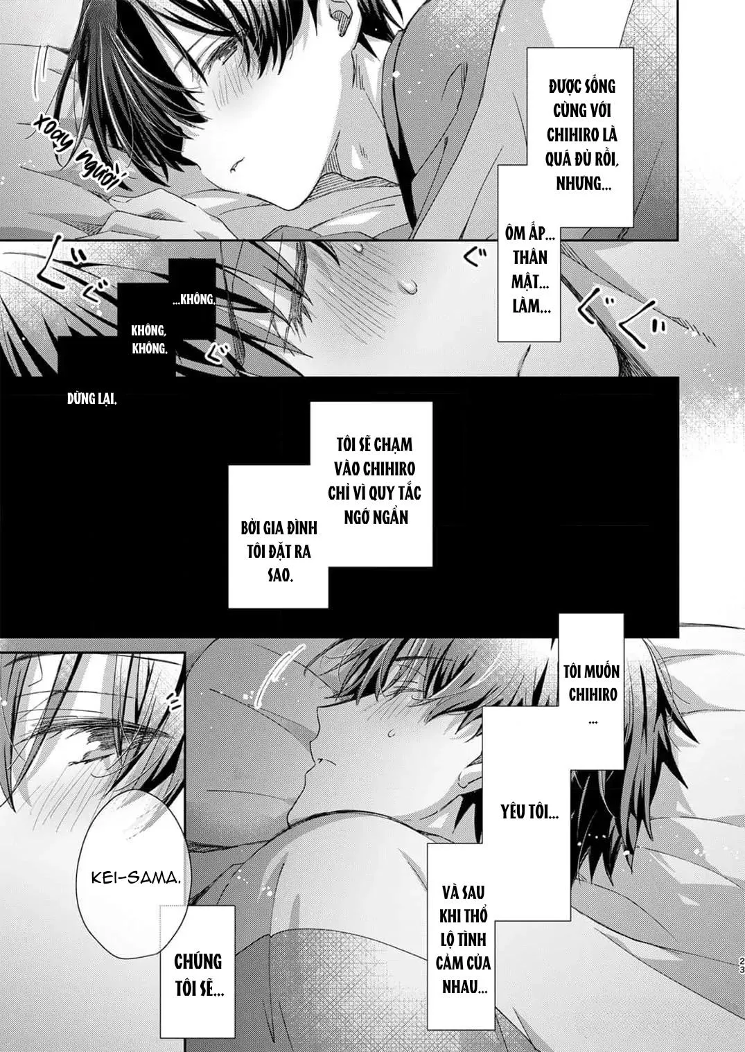 Katakoi Engage Chapter 1 Trang 21