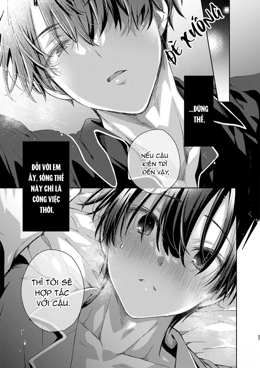Katakoi Engage Chapter 1 Trang 25
