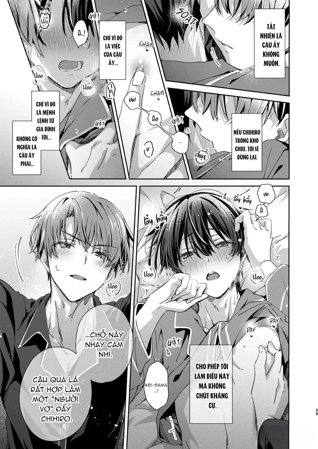 Katakoi Engage Chapter 1 Trang 27