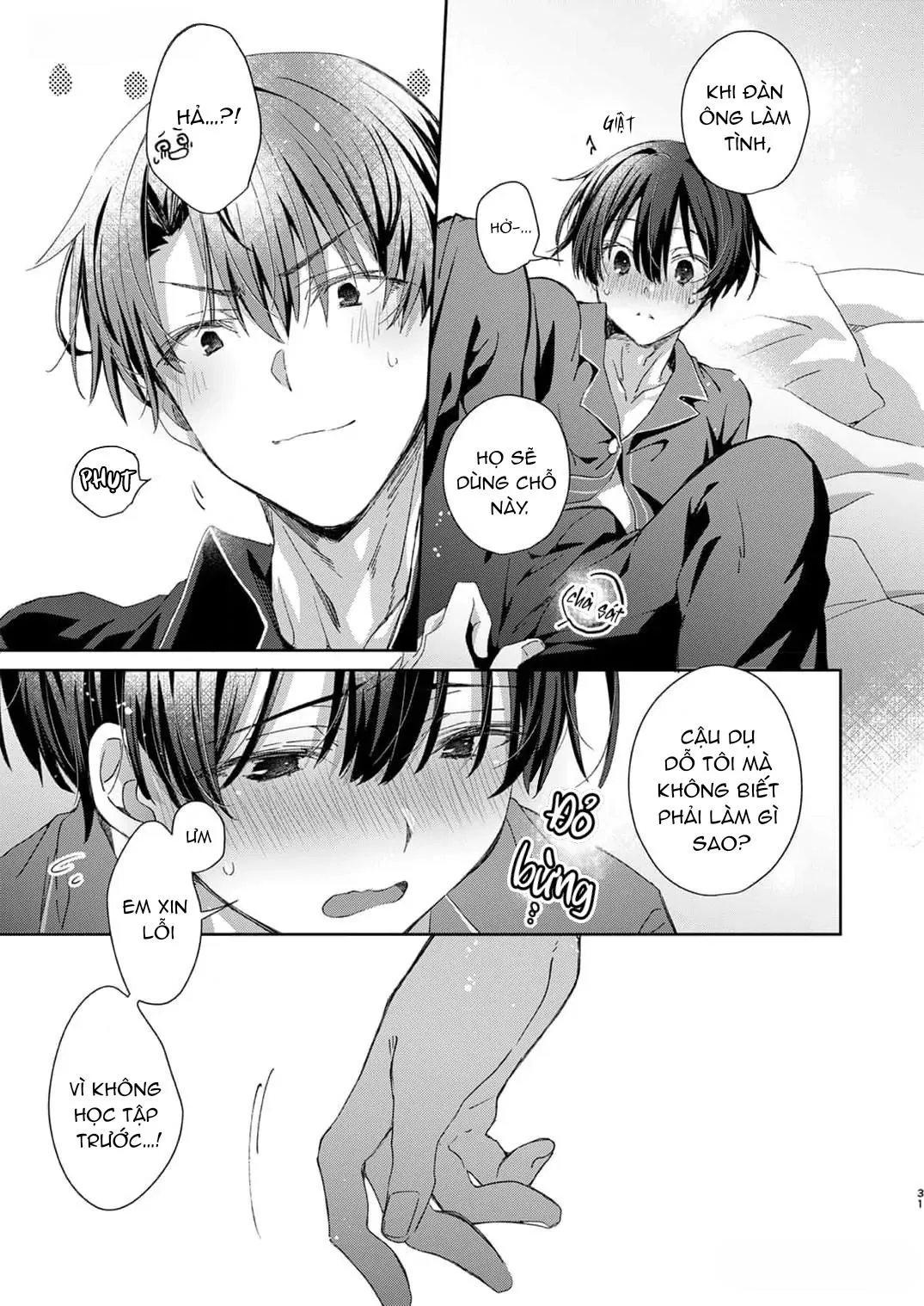 Katakoi Engage Chapter 1 Trang 29