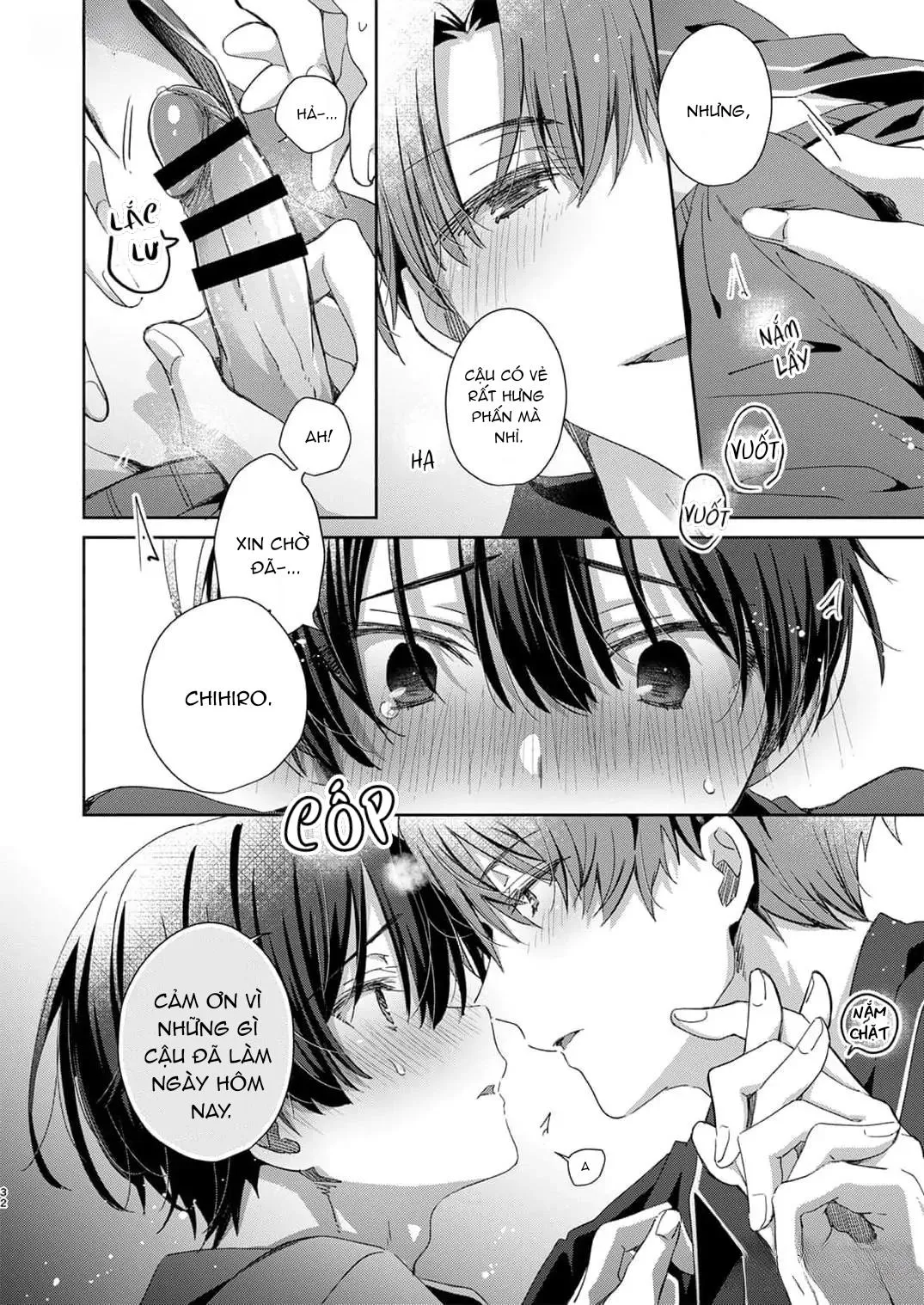 Katakoi Engage Chapter 1 Trang 30