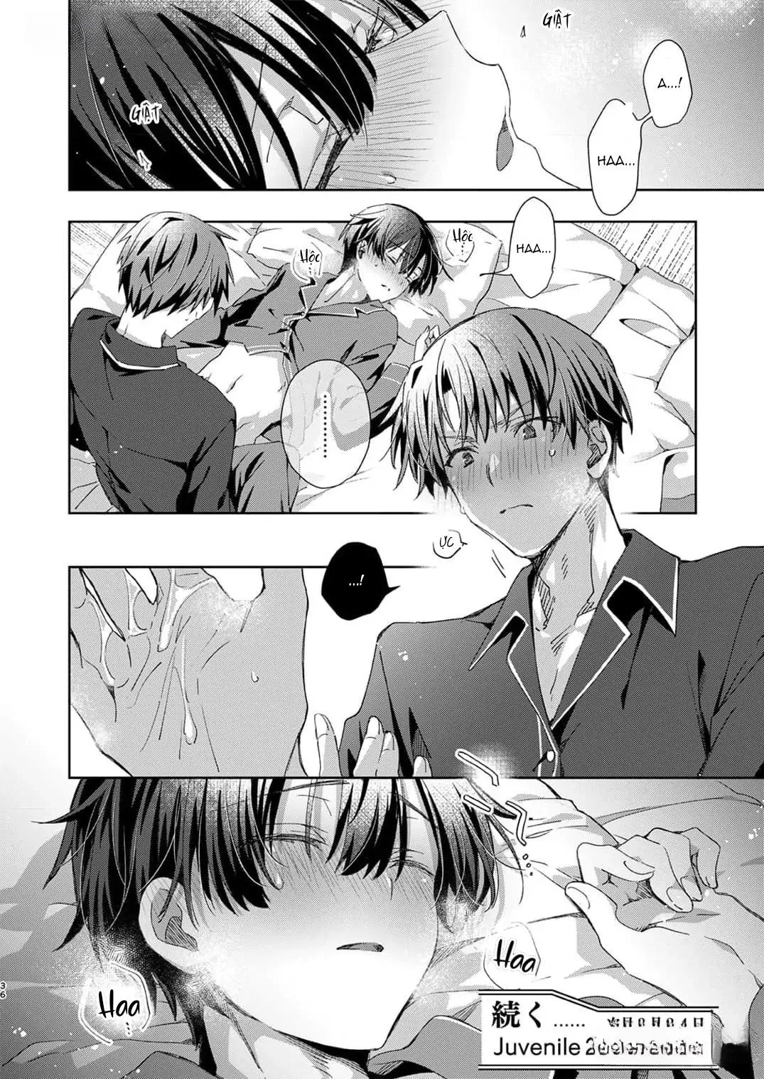 Katakoi Engage Chapter 1 Trang 34