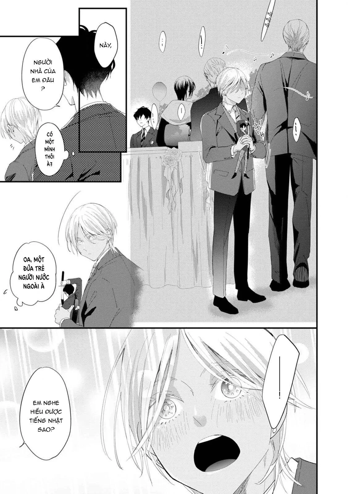 Katakoi Stakeholder Chapter 3 Trang 5