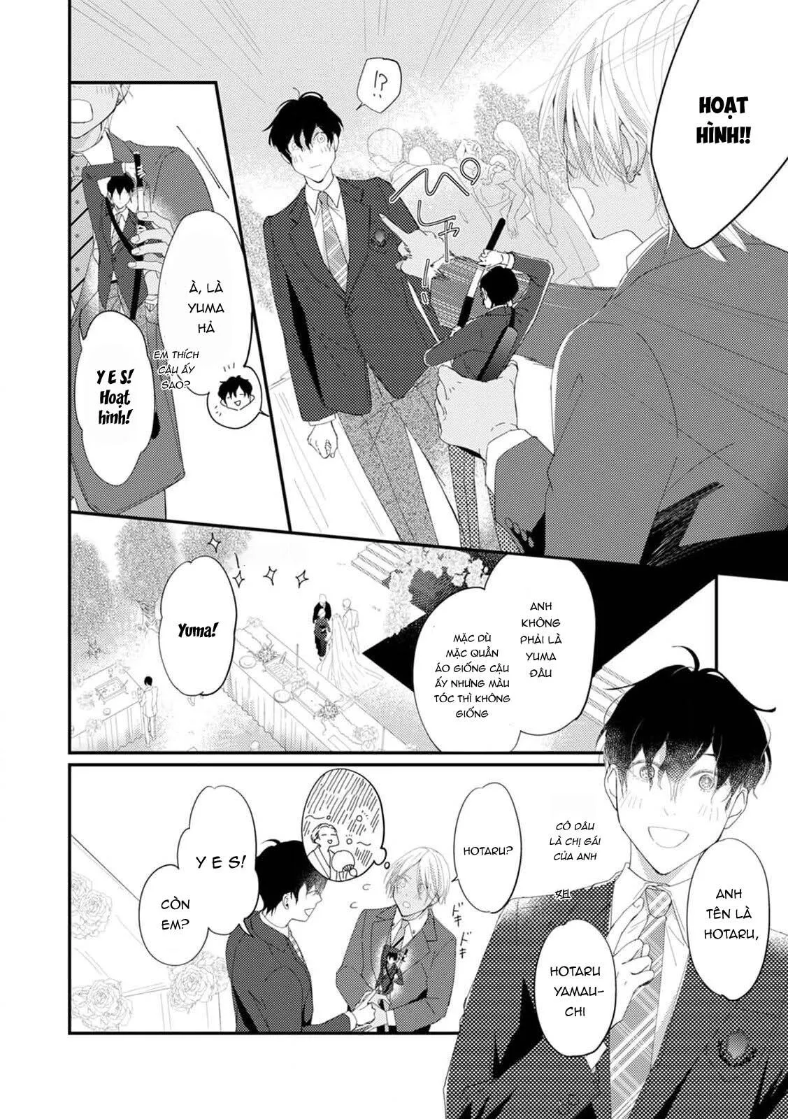 Katakoi Stakeholder Chapter 3 Trang 6