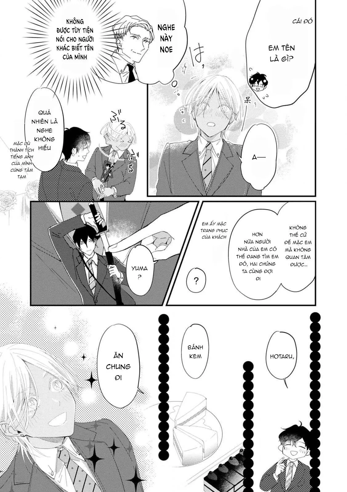 Katakoi Stakeholder Chapter 3 Trang 7
