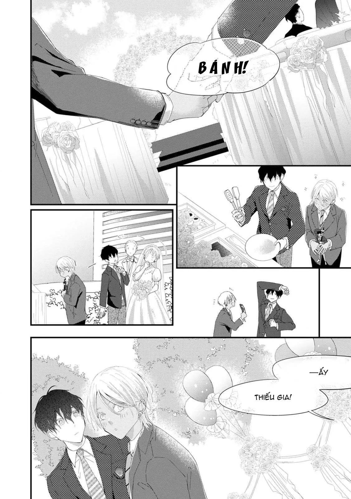 Katakoi Stakeholder Chapter 3 Trang 8