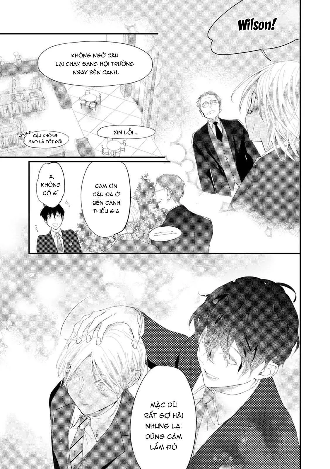 Katakoi Stakeholder Chapter 3 Trang 9