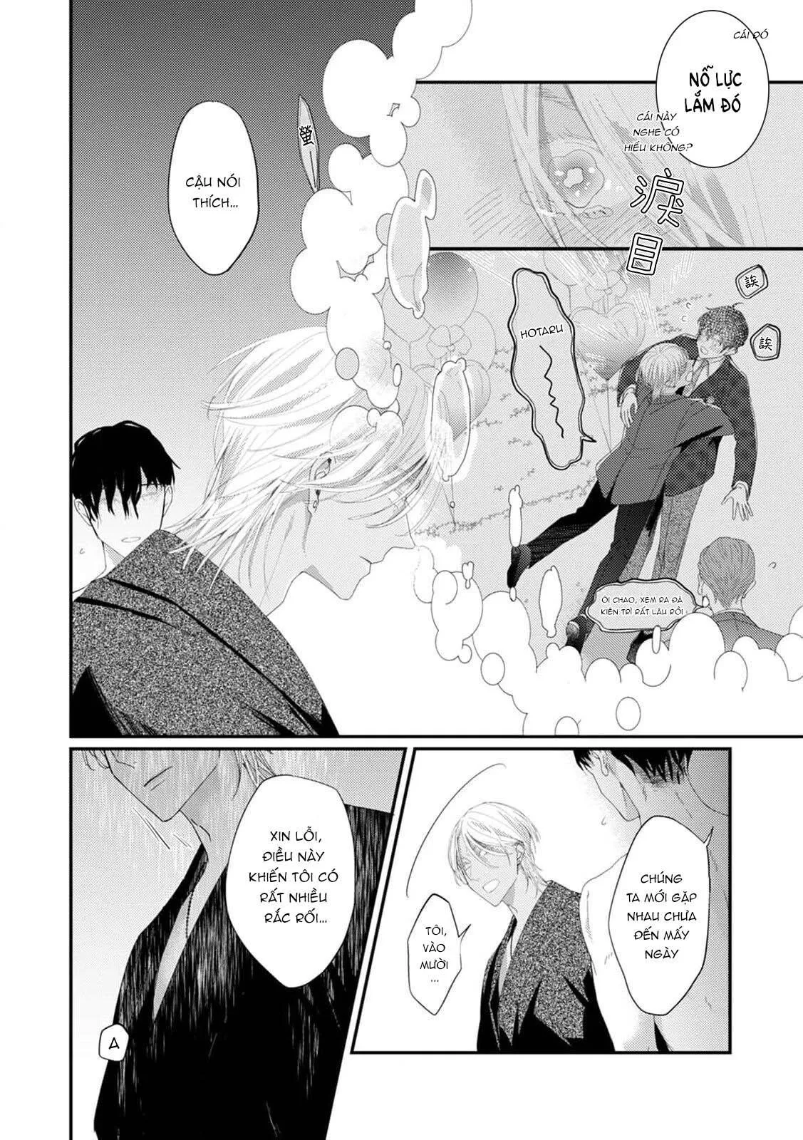 Katakoi Stakeholder Chapter 3 Trang 10