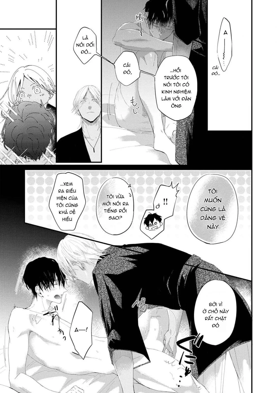 Katakoi Stakeholder Chapter 3 Trang 15
