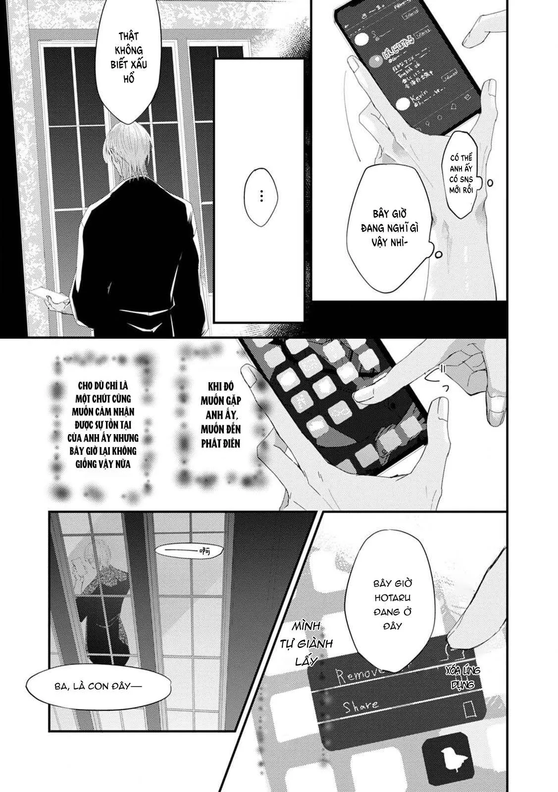 Katakoi Stakeholder Chapter 3 Trang 27