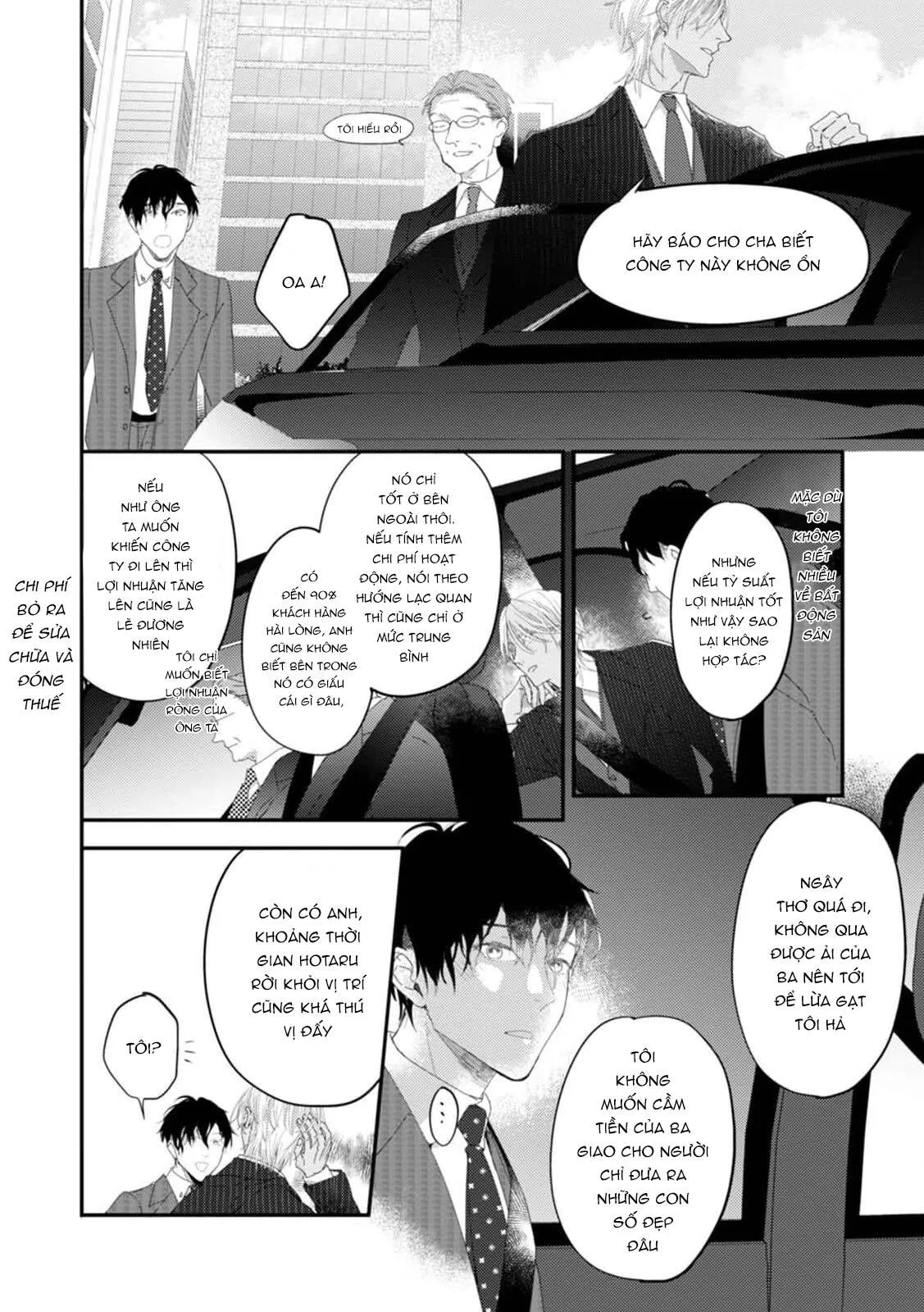 Katakoi Stakeholder Chapter 4 Trang 4
