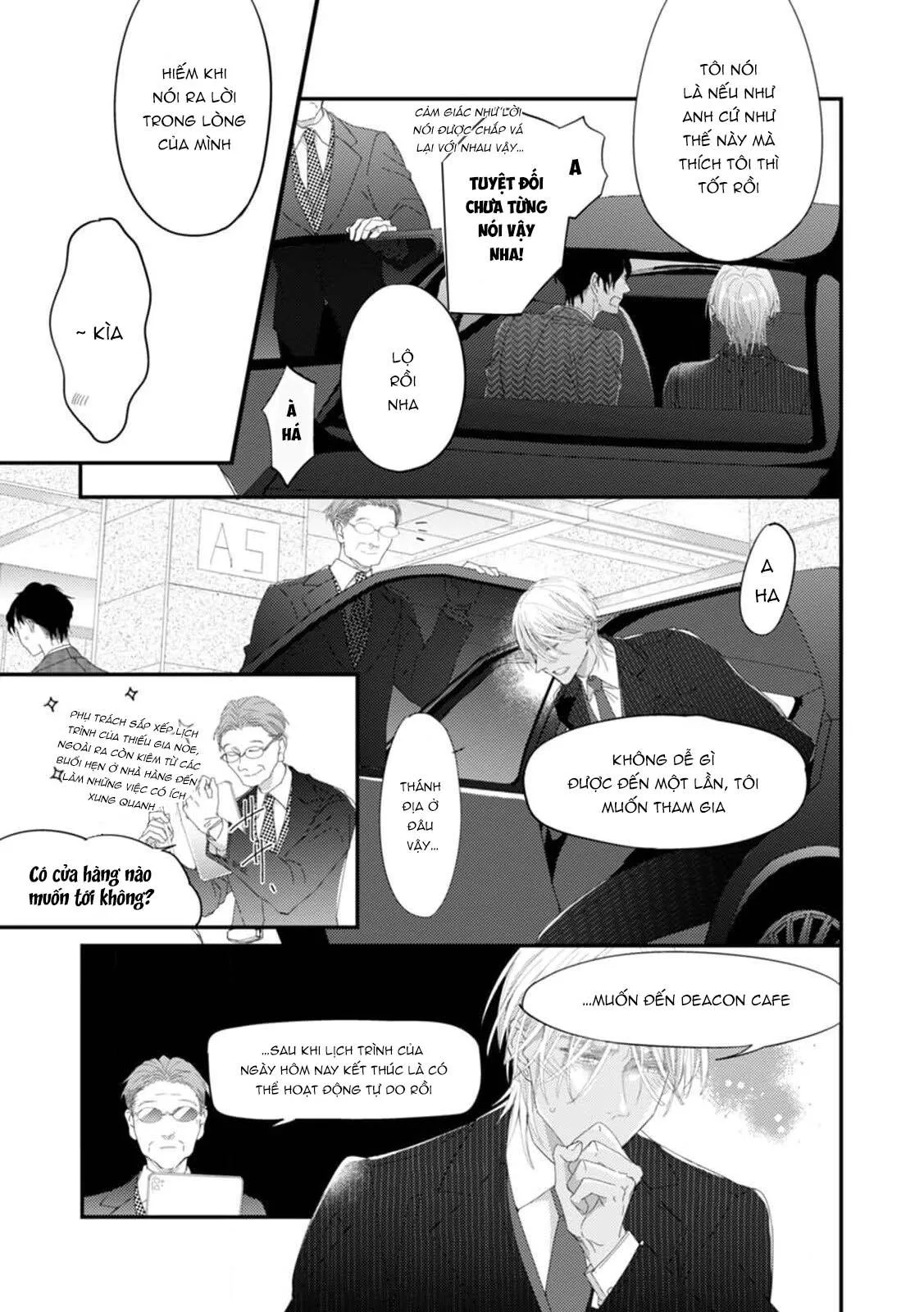 Katakoi Stakeholder Chapter 4 Trang 7