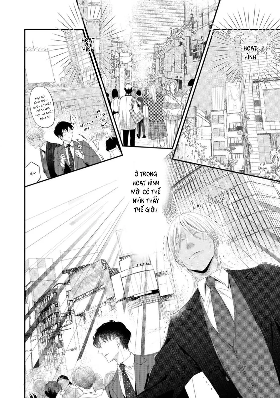 Katakoi Stakeholder Chapter 4 Trang 8