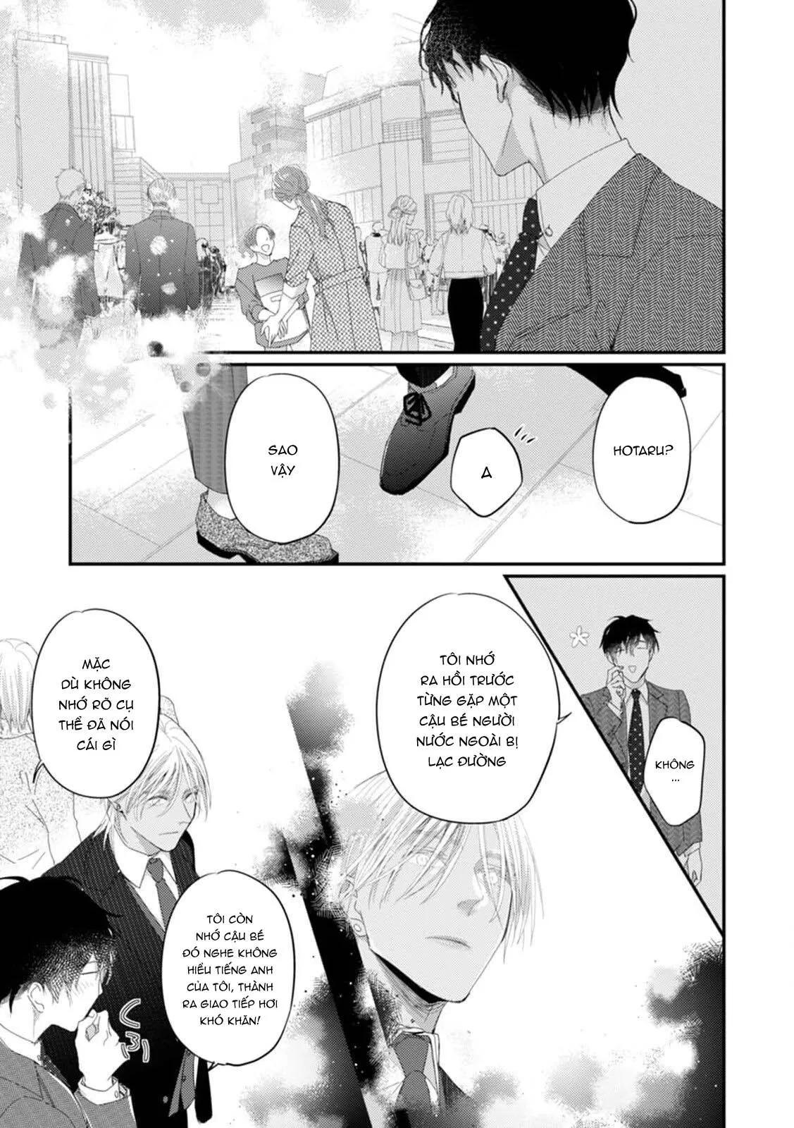 Katakoi Stakeholder Chapter 4 Trang 9