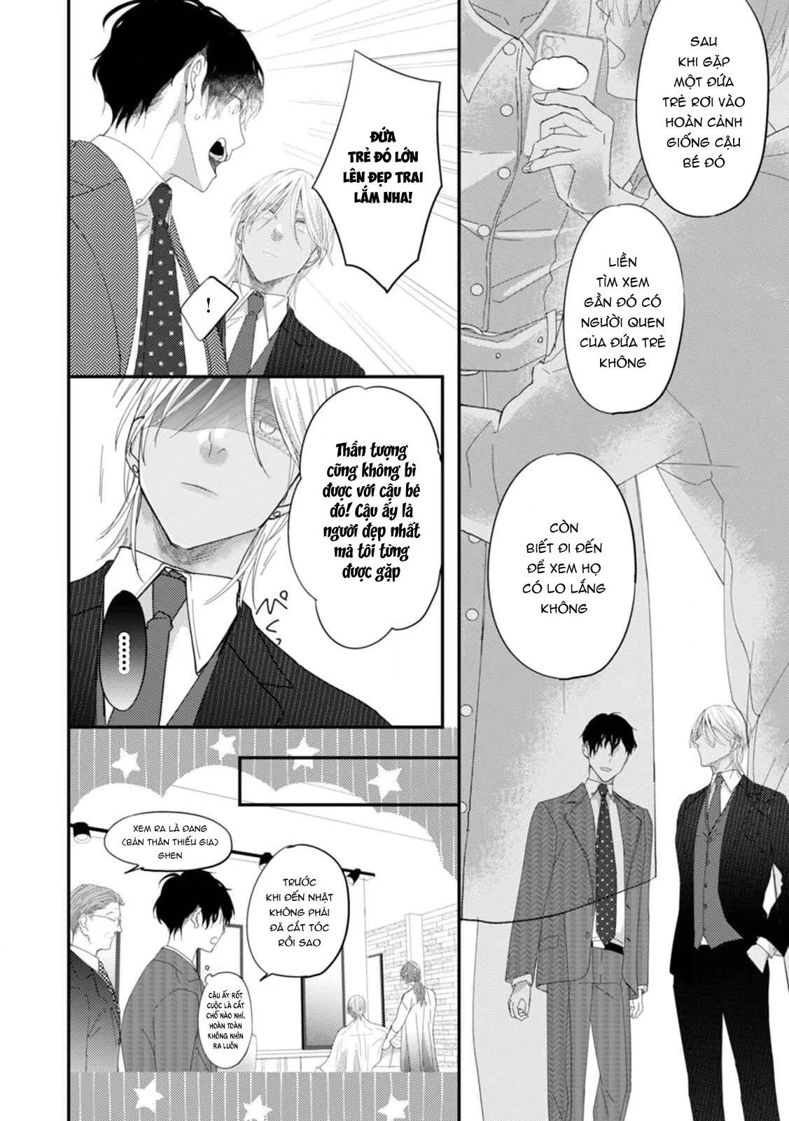 Katakoi Stakeholder Chapter 4 Trang 10