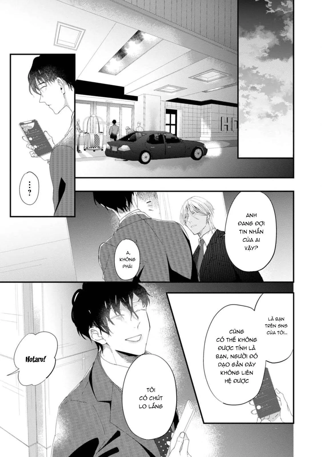 Katakoi Stakeholder Chapter 4 Trang 11