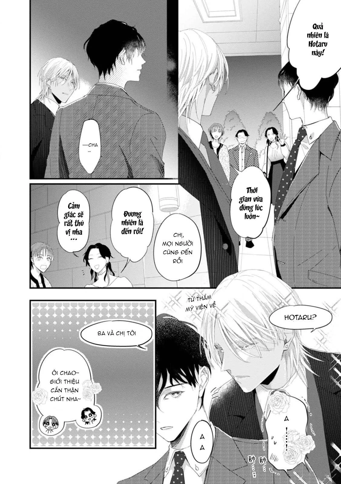 Katakoi Stakeholder Chapter 4 Trang 12