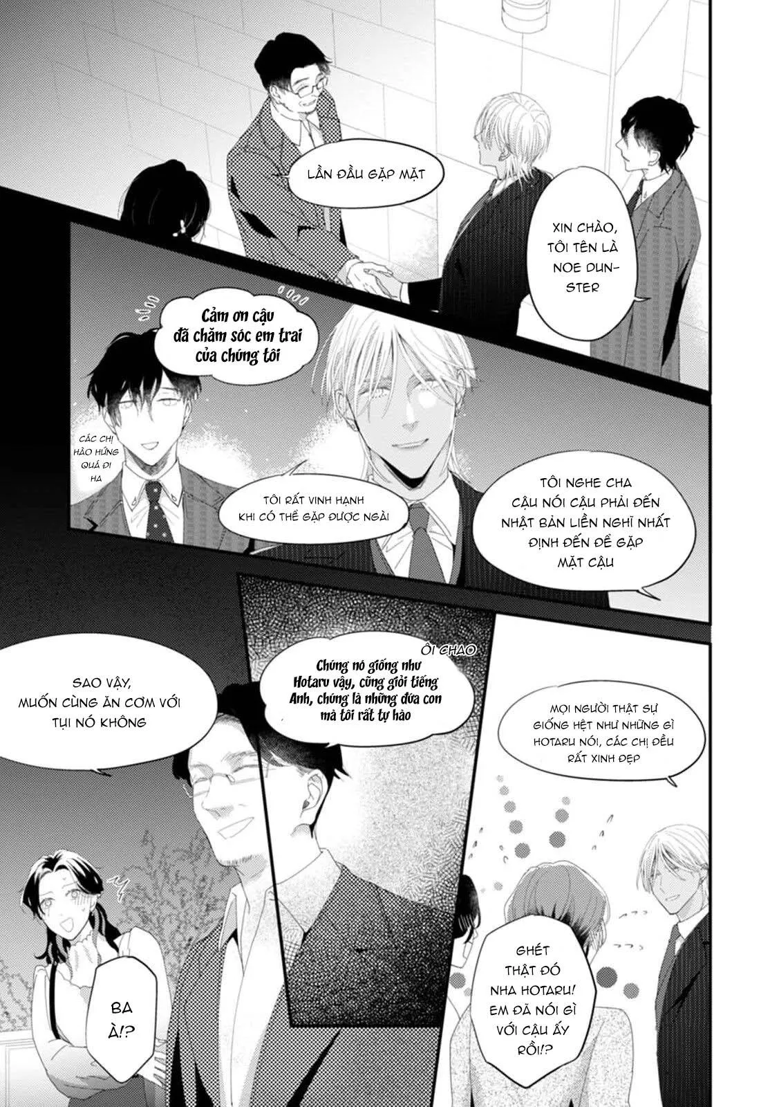 Katakoi Stakeholder Chapter 4 Trang 13