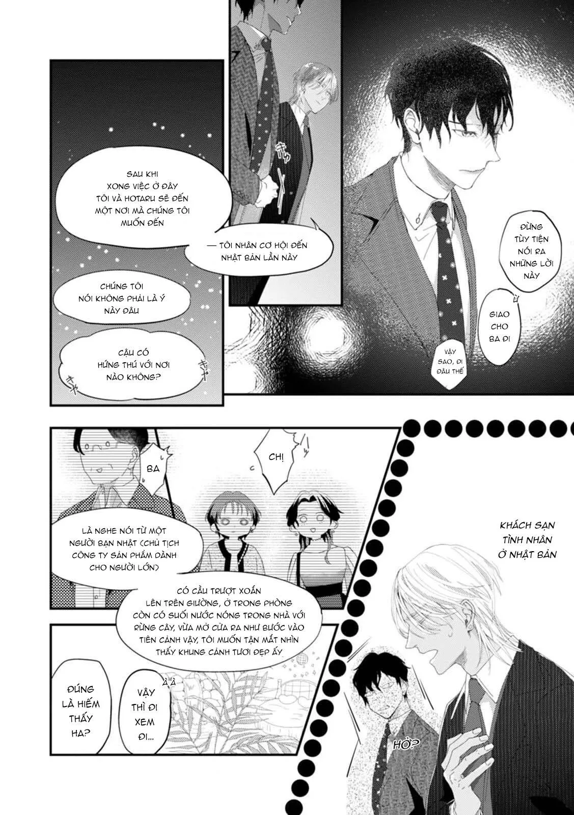 Katakoi Stakeholder Chapter 4 Trang 14