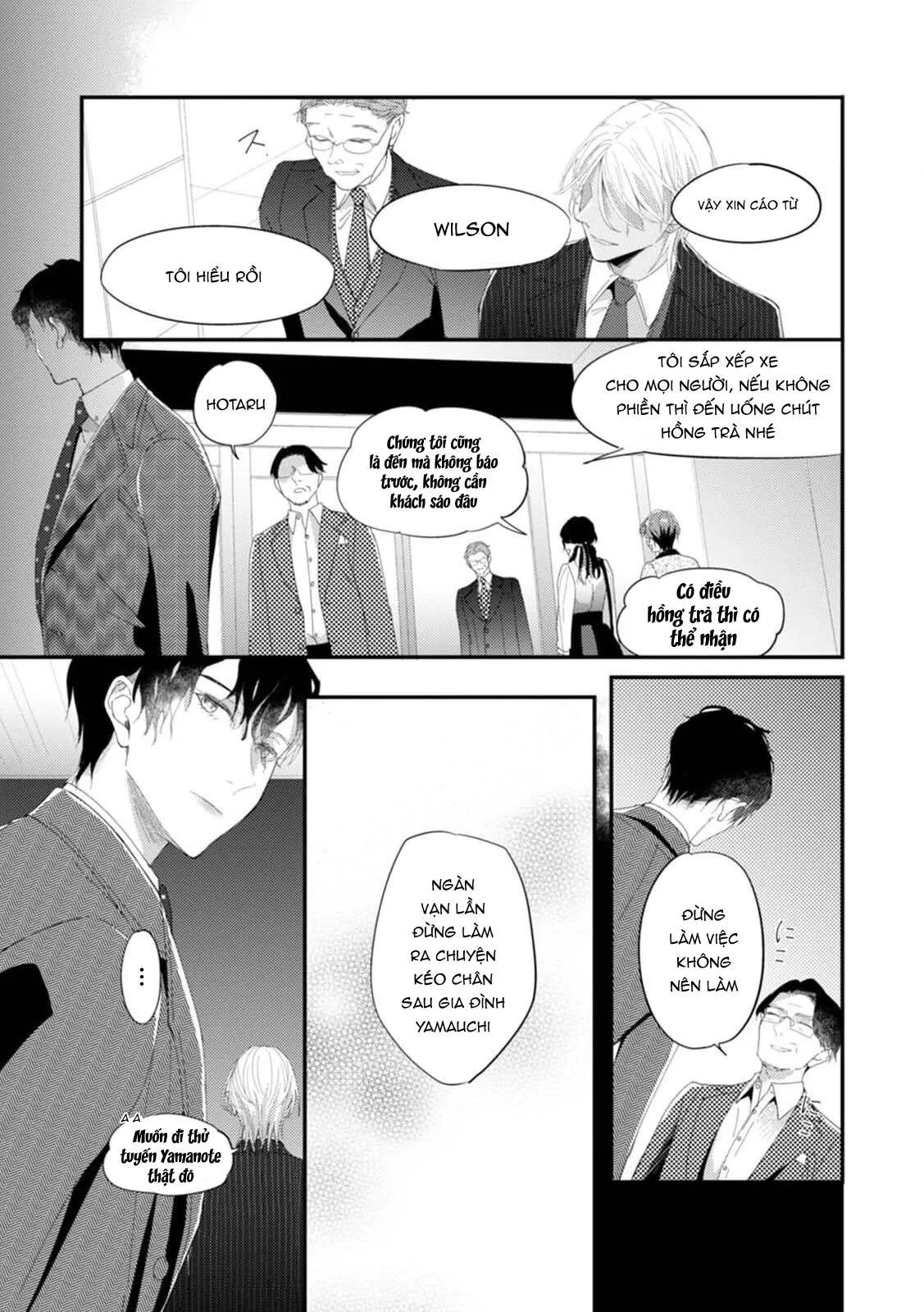 Katakoi Stakeholder Chapter 4 Trang 15