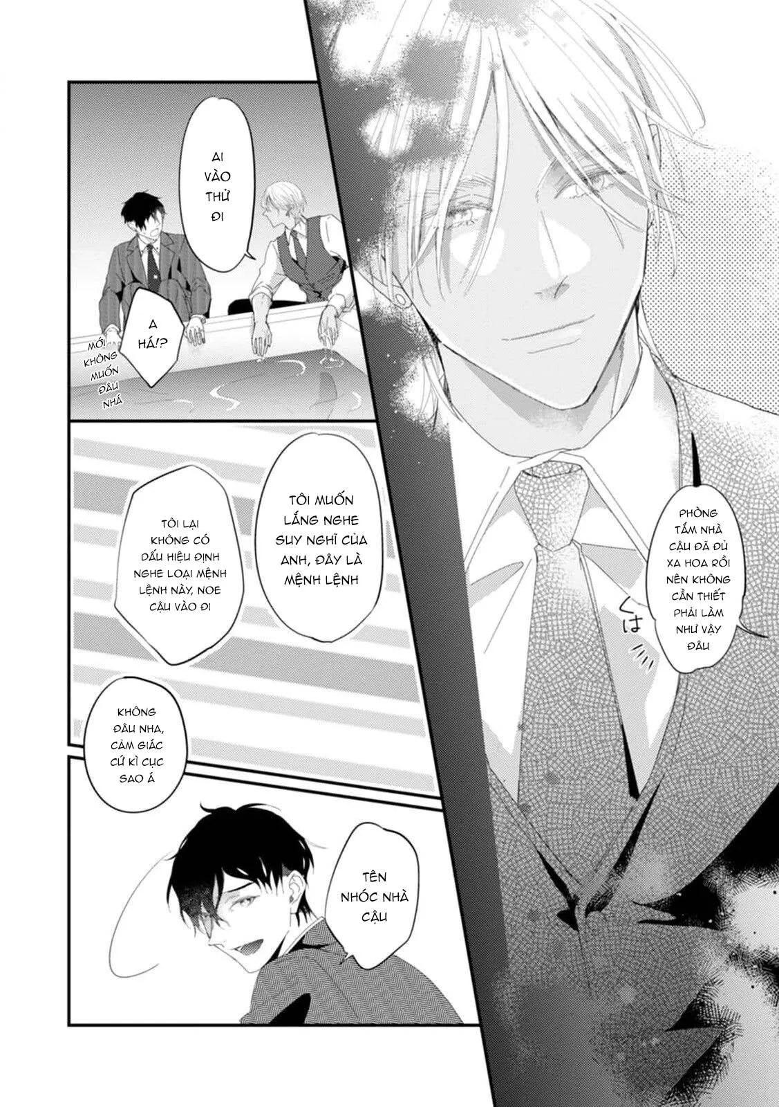 Katakoi Stakeholder Chapter 4 Trang 18