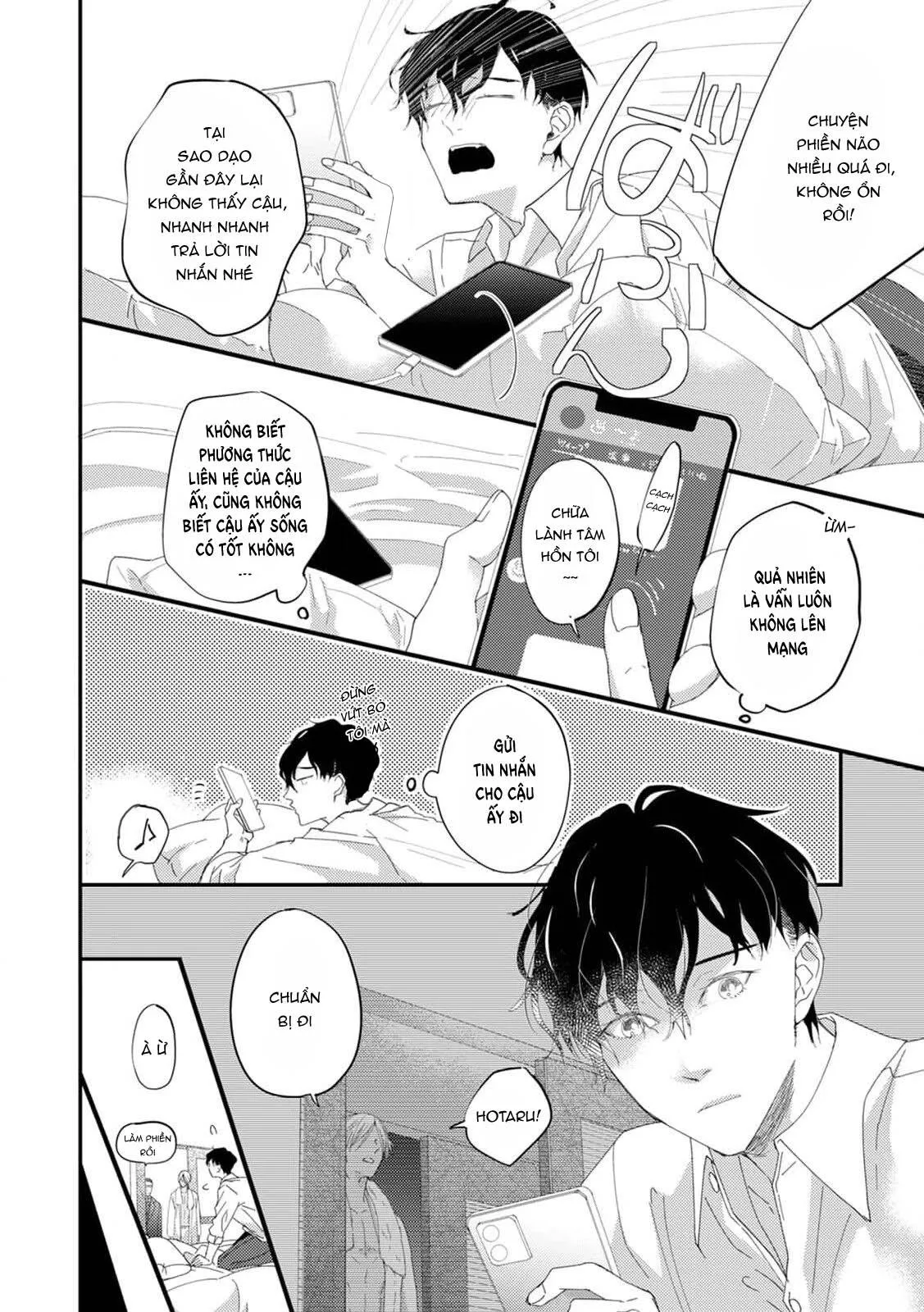 Katakoi Stakeholder Chapter 5 Trang 6