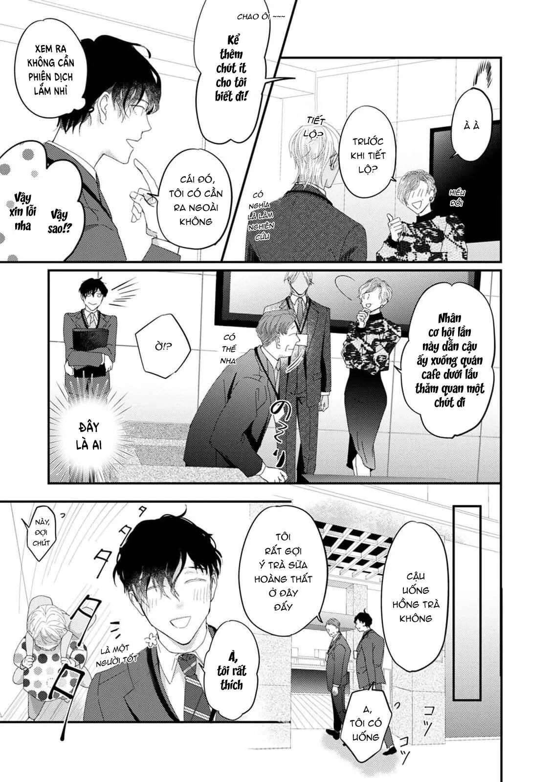 Katakoi Stakeholder Chapter 5 Trang 9