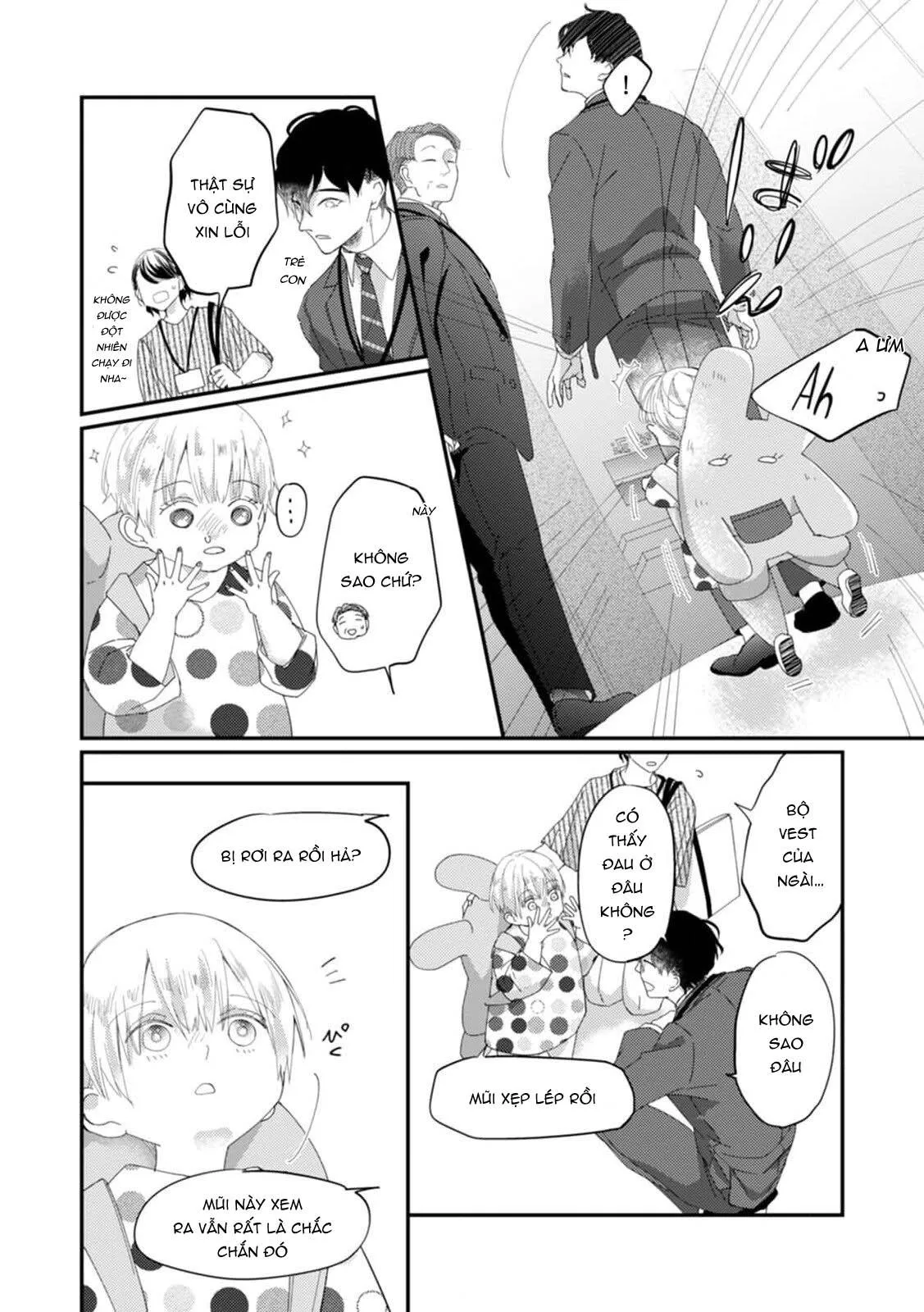 Katakoi Stakeholder Chapter 5 Trang 10