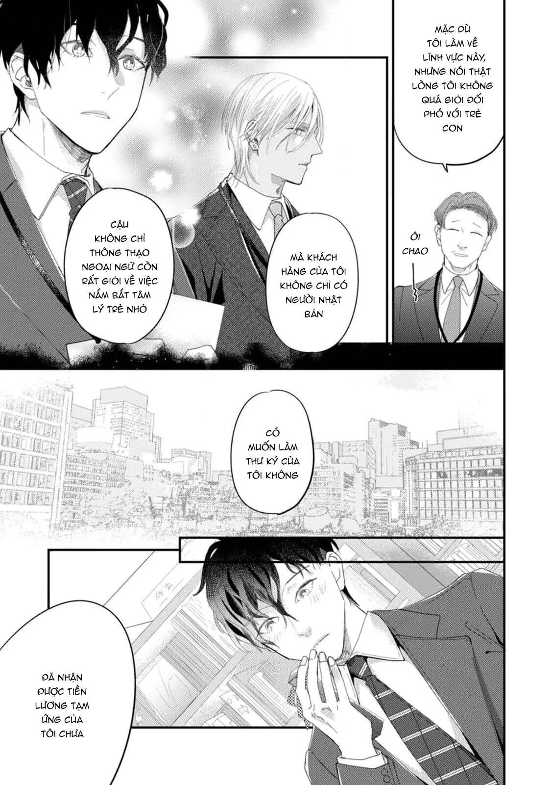 Katakoi Stakeholder Chapter 5 Trang 13