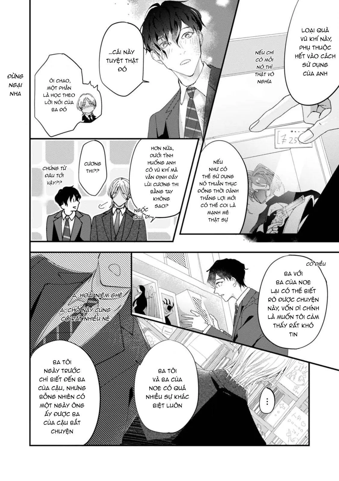 Katakoi Stakeholder Chapter 5 Trang 16