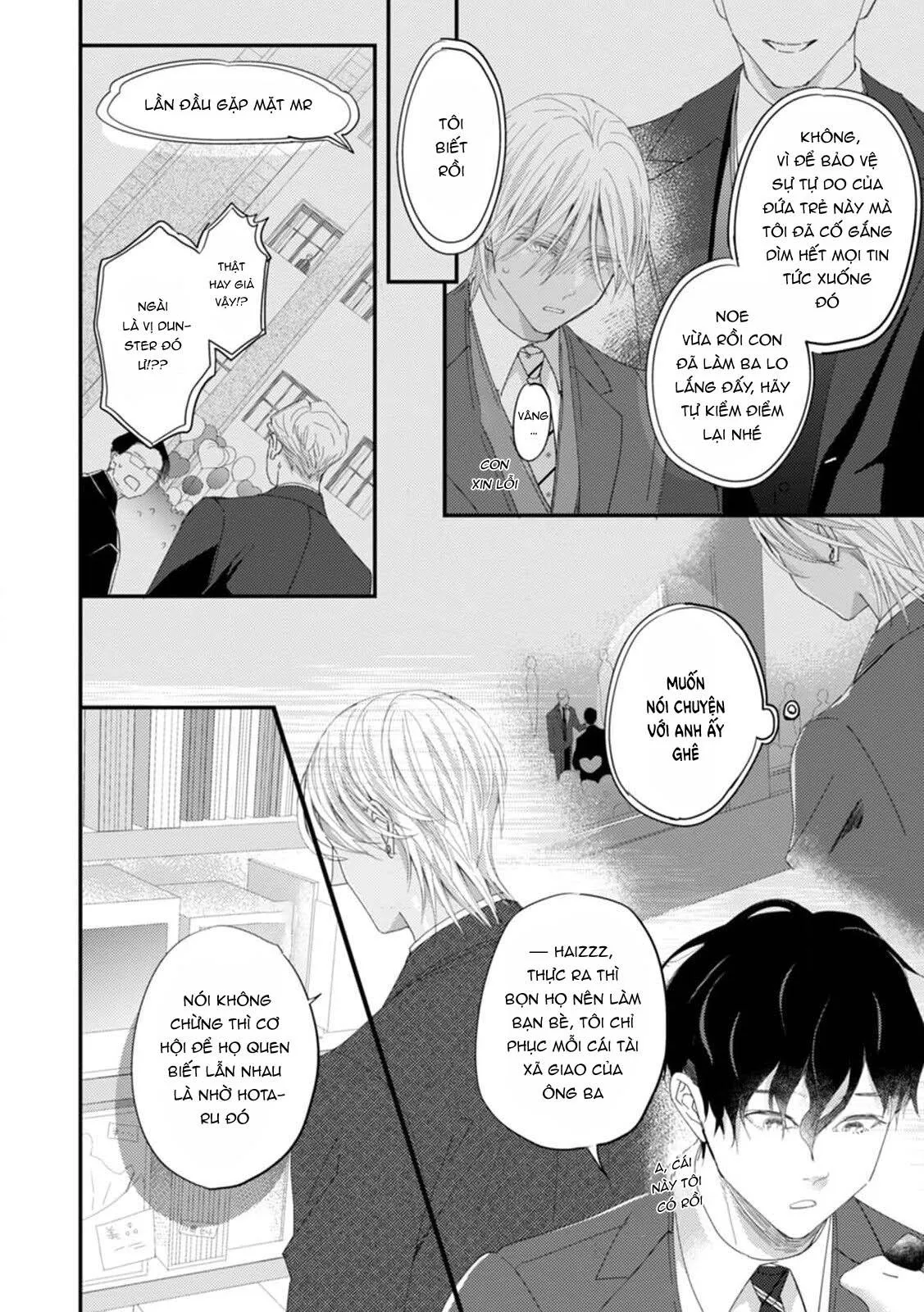Katakoi Stakeholder Chapter 5 Trang 18