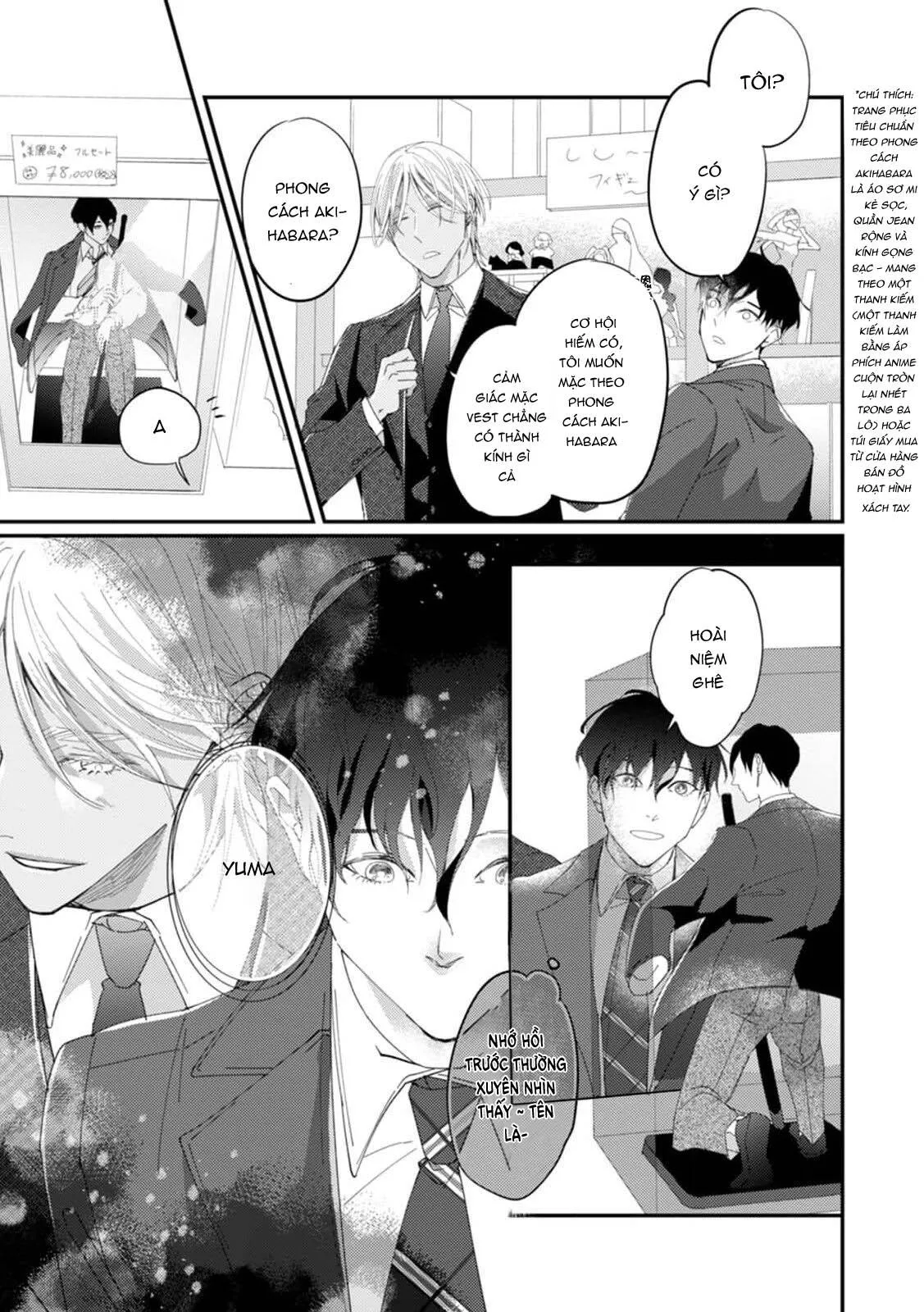 Katakoi Stakeholder Chapter 5 Trang 19