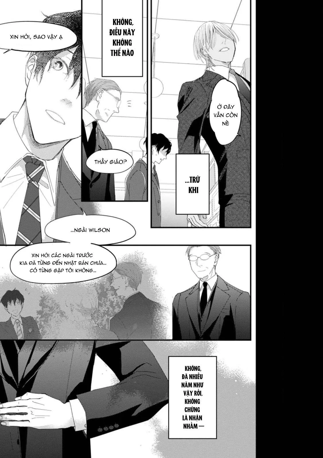 Katakoi Stakeholder Chapter 5 Trang 21
