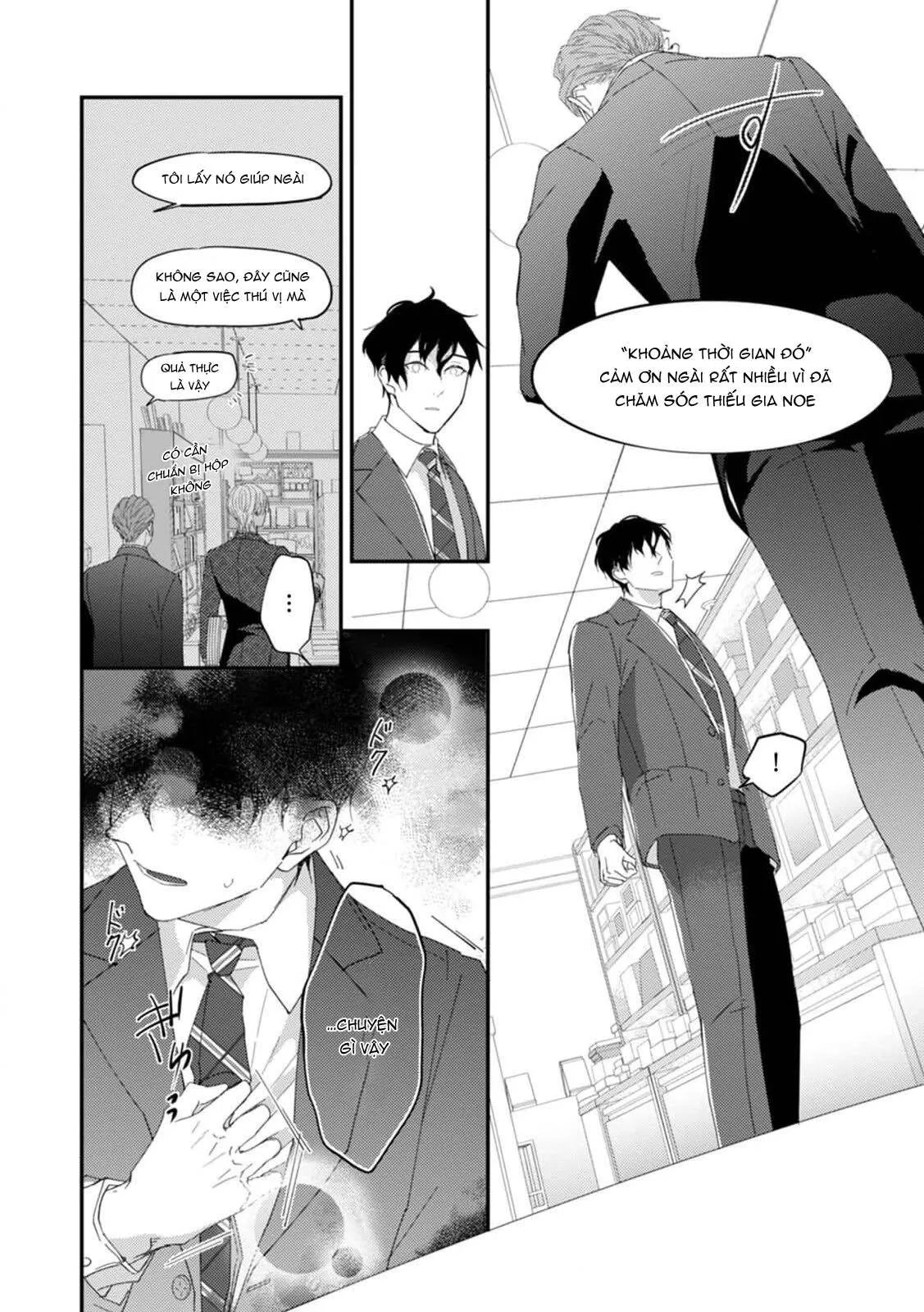Katakoi Stakeholder Chapter 5 Trang 22