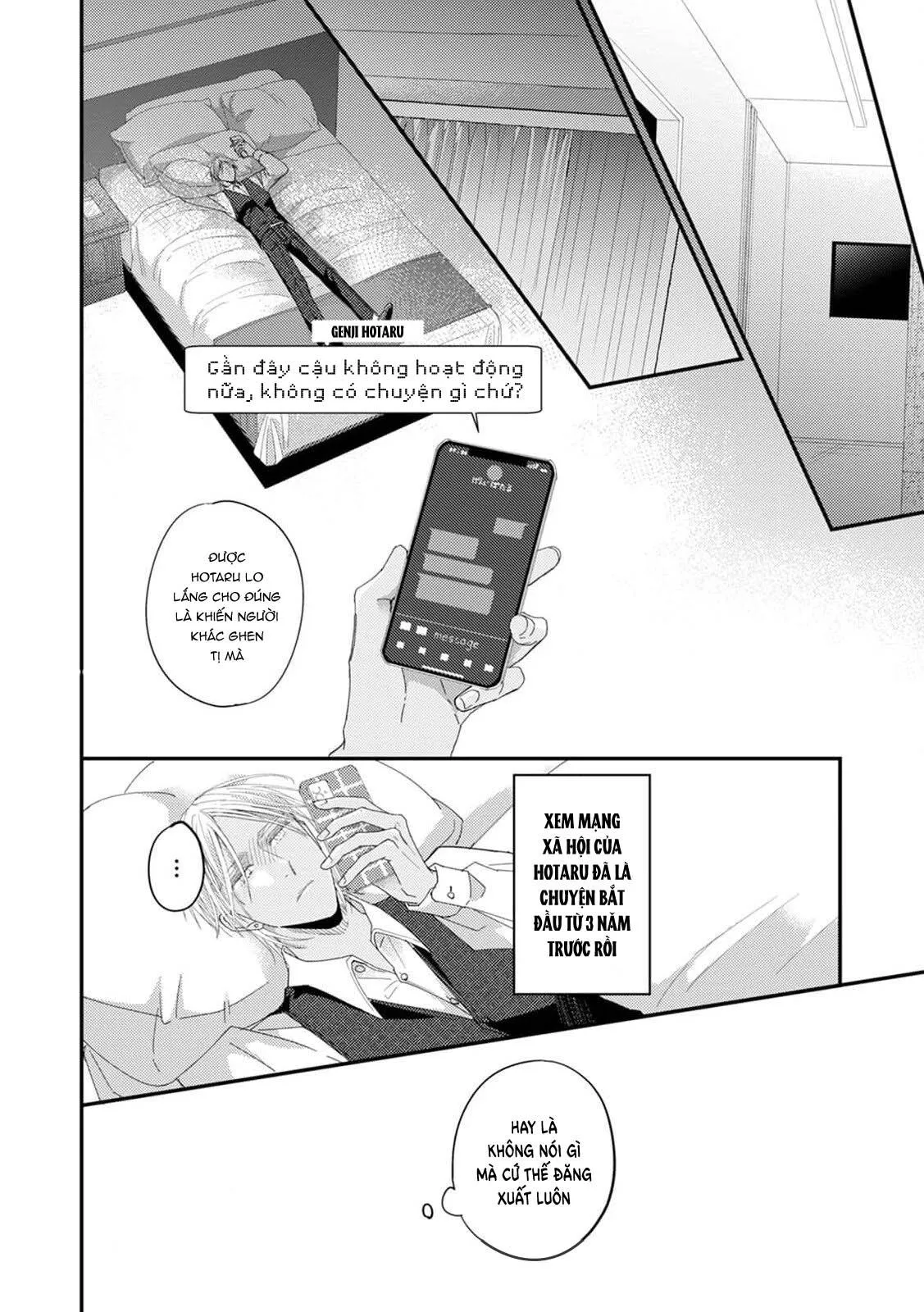 Katakoi Stakeholder Chapter 5 Trang 24