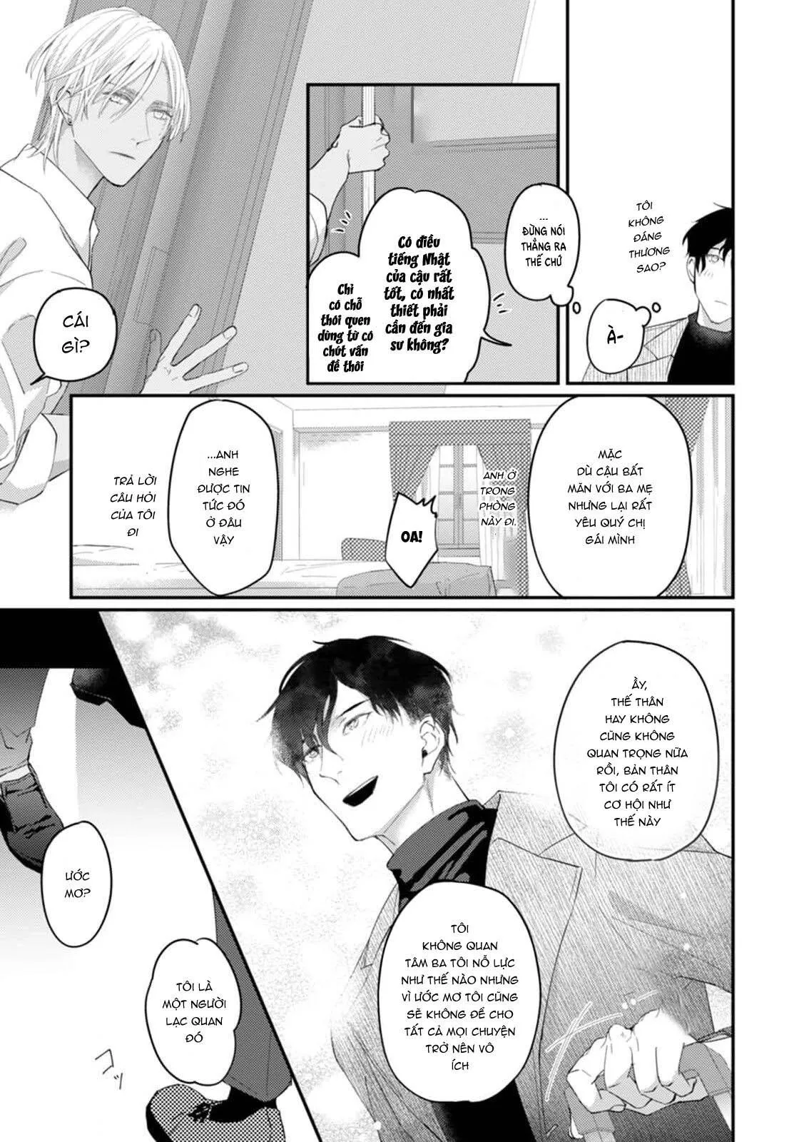 Katakoi Stakeholder Chapter 1 Trang 9