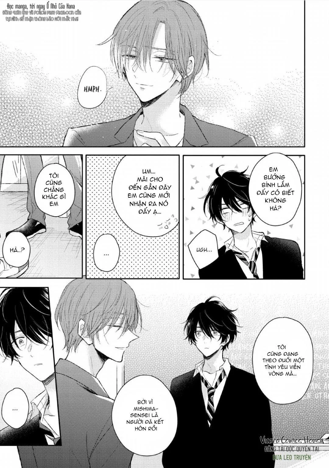 Katakoi x Allience Chapter 2 Trang 5