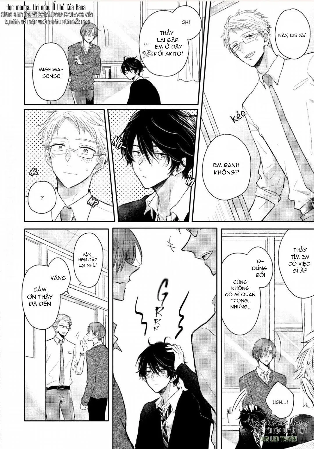 Katakoi x Allience Chapter 2 Trang 8