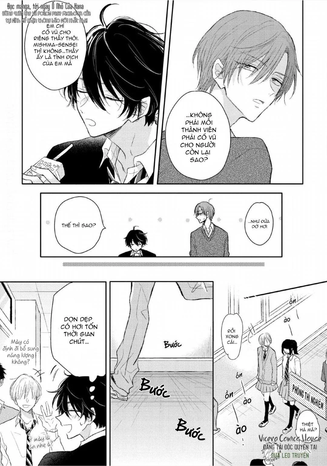 Katakoi x Allience Chapter 2 Trang 9