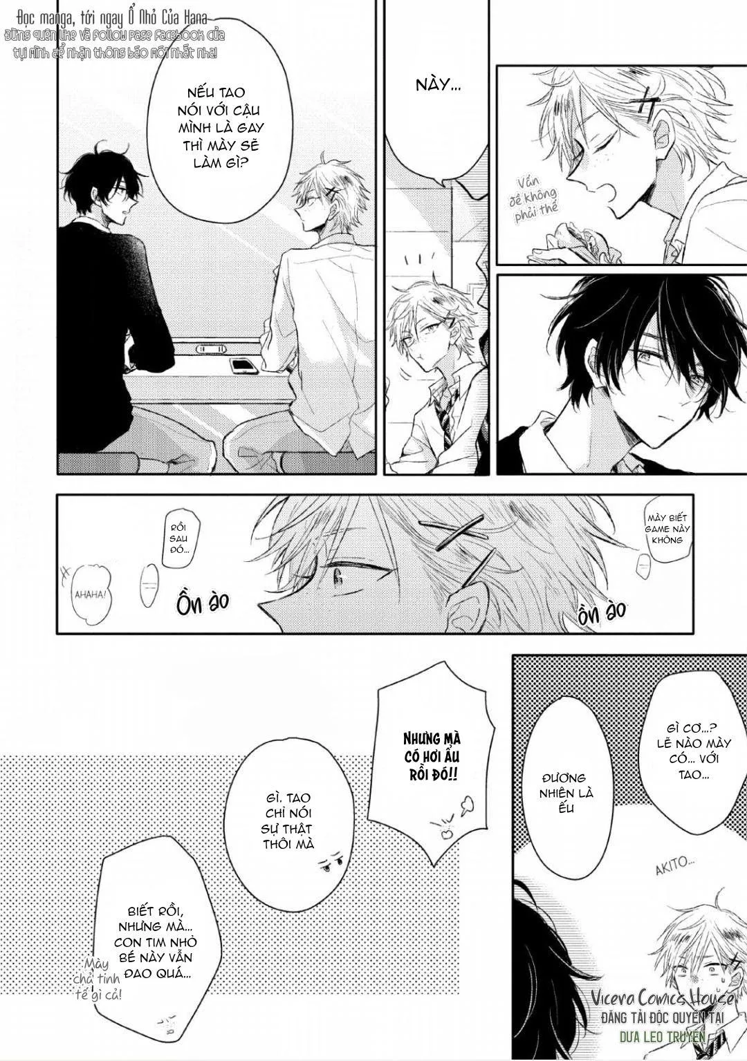 Katakoi x Allience Chapter 2 Trang 14